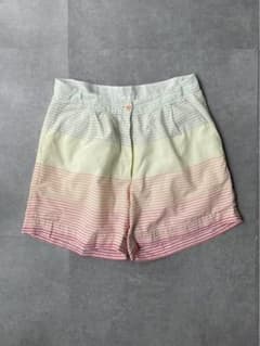 chinti and parker  マルチカラー　ボーダー　ショートパンツのサムネイル