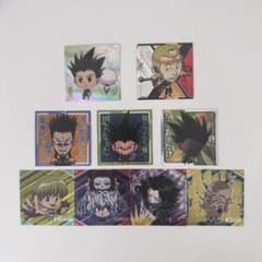 HUNTER×HUNTER ウエハースvol.7,8 シール9点のサムネイル