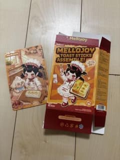 Mellojoy TOAST STICKS 空箱のサムネイル