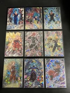 スーパードラゴンボールヒーローズ引退品のサムネイル