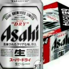 アサヒスーパードライ350×2のサムネイル