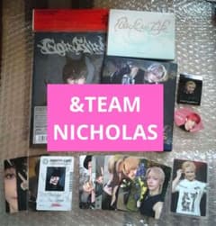 &TEAM NICHOLAS 月狼 BtL トレカ ステッカー まとめ売り - メルカリ