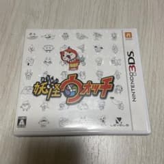 【動作確認済み】妖怪ウォッチ ニンテンドー3DS ソフトのサムネイル