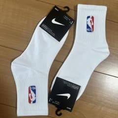 NIKE NBA ソックス ホワイト2セットのサムネイル