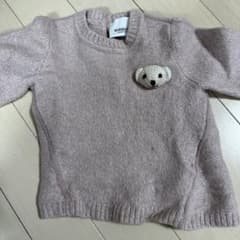 Burberry ピンクニットセーター 2Yのサムネイル