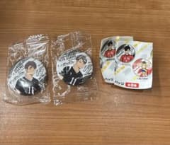 ハイキュー!! くら寿司 びっくらポン 缶バッジ 宮治のサムネイル