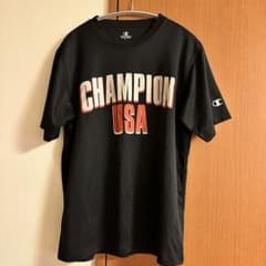 Champion Tシャツ(ブラック) Lサイズのサムネイル