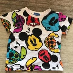 ディズニー ミッキー Tシャツ　100のサムネイル