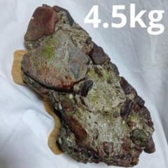 天然石 水石 鑑賞石 4.5kg 盆栽 飾り石のサムネイル