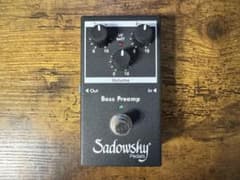Sadowsky SBP-2 Bass Preampのサムネイル