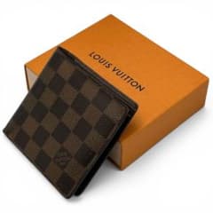 【美品】ルイヴィトン ポルトフォイユ マルコ ダミエ 折り財布 CA2107 美品】ルイヴィトン ポルトフォイユ マルコ ダミエ 折り財布 CA2107