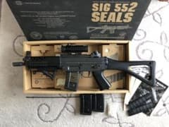 【おまけ付き】東京マルイ sig552のサムネイル