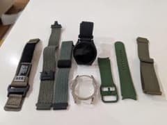 Galaxy watch 4 本体 + 交換用バンド付きのサムネイル