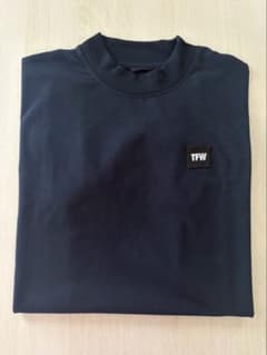 TFW49 半袖モックネック バックプリントTシャツ - メルカリ