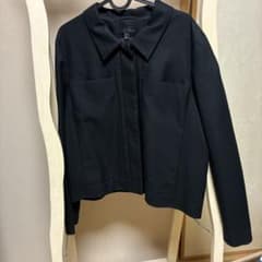 COS ショートジャケット　US 12 ブラック