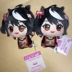 ウマ娘 プリティダービー ちびぐるみ キタサンブラック 2個セット