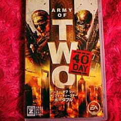 ARMY OF TOW the 40th day (PSPソフト)のサムネイル
