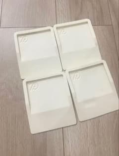 あしあげ隊 冷蔵庫用 防虫キズ防止ゴムマット 4枚セットのサムネイル