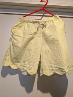 apres les cours ハーフパンツ 140cm イエローのサムネイル
