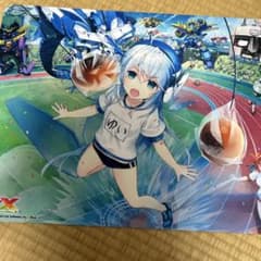 Z/X ゼクス 青の竜の巫女ユイ 体育祭ver プレイマット未使用 - メルカリ