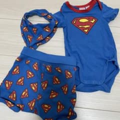 【♡さま専用】スーパーマン3点セットのサムネイル