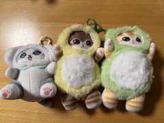 mofusand×シナモン マスコット セットのサムネイル