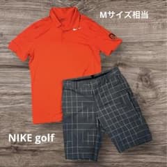 セットアップ】NIKE GOLF DRI-FIT ポロシャツ & ハーフパンツ - メルカリ