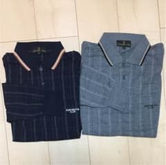 ポロシャツ 長袖 Mサイズ セット HUNTINGTON CLUBのサムネイル