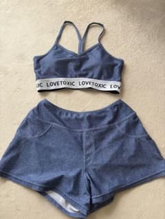 LOVETOXIC セパレート水着 ダークブルーのサムネイル