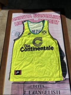 Nike ボルシア・ドルトムント タンクトップ 95/96 - メルカリ