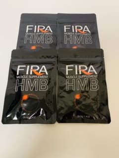 新品 ファイラマッスルサプリ HMB 120粒 4袋セット 送料無料のサムネイル