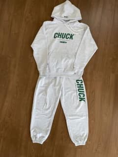 新品同様 韓国ブランド【CHUCK】チャック 即完売 セットアップ 