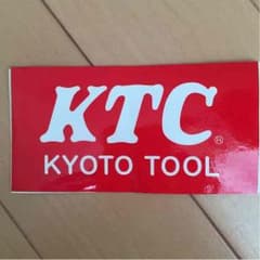 KTCステッカーのサムネイル