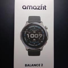 Amazfit Balance 2 blackのサムネイル
