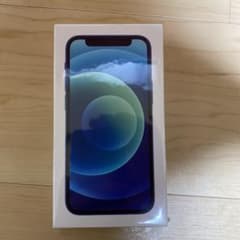 Apple iPhone 12 mini 64GB ブルー MGAP3J/Aのサムネイル