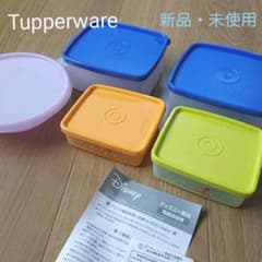 タッパーウェアウェア 5点セット 新品のサムネイル