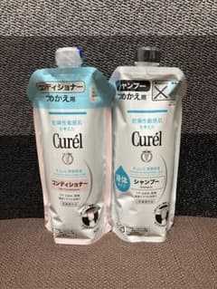 花王 キュレル Curel シャンプー コンディショナー 340ml 各1個 - メルカリ