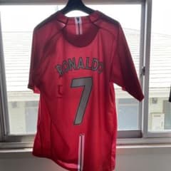 マンチェスターU クリスティアーノ・ロナウド　ユニフォーム　07/08ホーム MAN UNITED 07/08(A) CR7 ¥9800 マンチェスター・ユナイテッドの