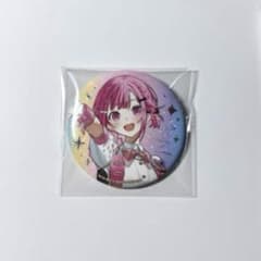 鳳えむ　プロセカ　感謝祭　オーロラ箔押し缶バッジ　プロジェクトセカイ　缶バッジ 鳳えむ プロセカ5th感謝祭 オーロラ箔押し 缶バッジ - メルカリ