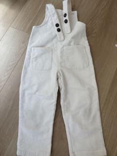 ZARA キッズ コーデュロイ オーバーオール 104cmのサムネイル