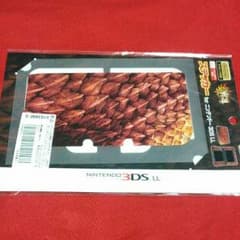3DSLLステッカーモンスターハンターのサムネイル