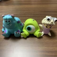モンスターズ・インク フィギュア 3点セットのサムネイル