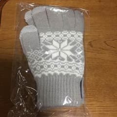 新品未使用です手袋男女兼用ですのサムネイル