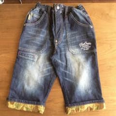 ハーフパンツ 140 ブルークロスsサイズのサムネイル