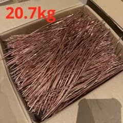 ピカ銅 銅線 20.7kg - メルカリ