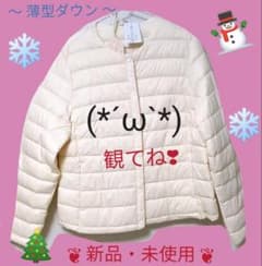 ☆  秋 冬 軽量 アウター【薄型 ダウンジャケット】☆ ￥1999 (送料込)のサムネイル