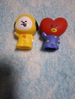 BT21 손가락 인형 CHIMMY, TATA
