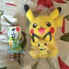値下げ！！ポケモン ピカチュウ ピチュー ぬいぐるみのサムネイル