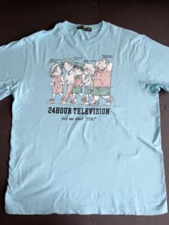 2025年24時間テレビ 名探偵コナン TシャツM