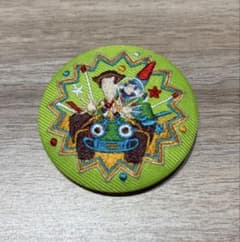 【トイストーリー】　ディズニー 刺繍缶バッジ 第2弾のサムネイル